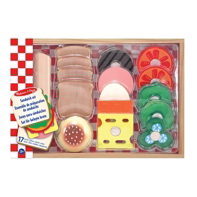 Produktbilde 2 for Tresmørbrødsett Melissa & Doug