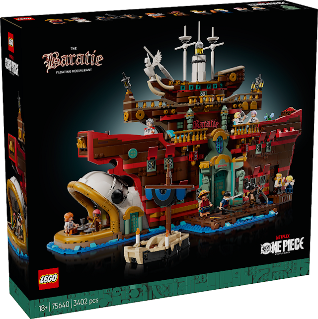 Produktbild 1 för Den flytande restaurangen Baratie LEGO® One Piece (75640)