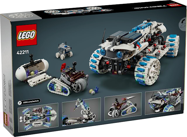 Produktbild 4 för Lunar Outpost™ månrover rymdfordon LEGO® Technic (42211)