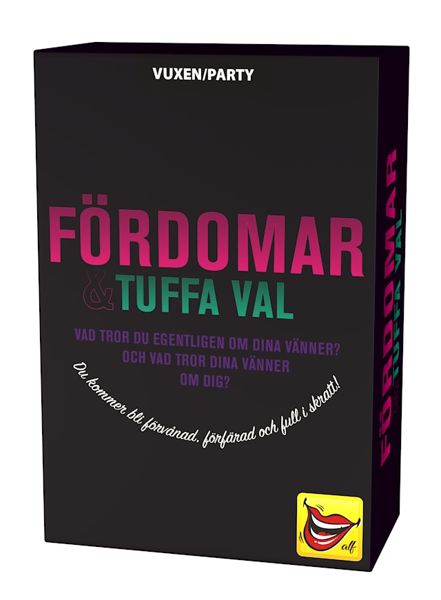 Fördomar & Tuffa Val, Spel (SE)