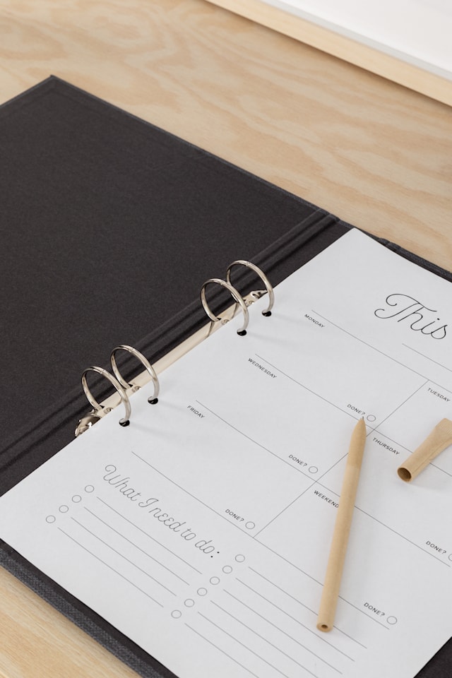 Tuotekuva 6 - Pärm Ringo A4 Musta Bigso Box of Sweden