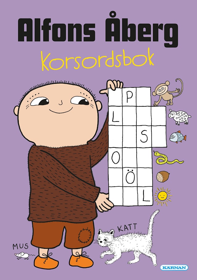 Korsordsbok Alfons Bästa Ord Kärnan