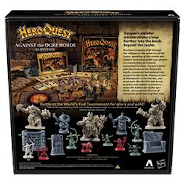 Produktbild 2 för HeroQuest Ogre Horde Quest Pack (EN)