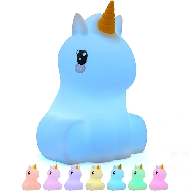 Produktbild 3 för Junior Unicorn Nattlampa NITELITE