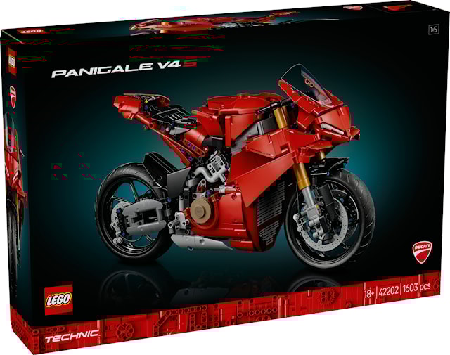 Produktbild 1 för Ducati Panigale V4 S motorcykel LEGO® Technic (42202)