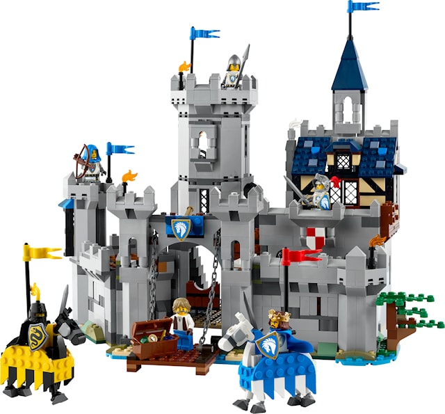Produktbild 2 för Hästriddarnas medeltida slott LEGO® MixCreator (31168)
