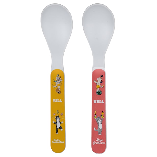 Produktbild 1 för Pelle Svanslös Skedar 2-pack Rätt Start