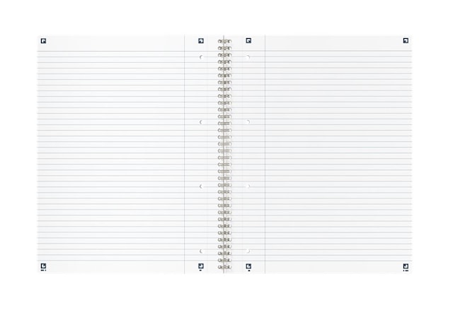 Produktbilde 2 for Notatbok Touch A4+ Linjert Svart Oxford