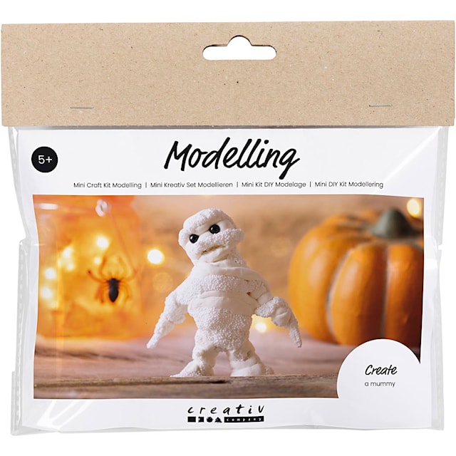 Produktbild 1 för DIY Kit Mumie Halloween Creativ Company