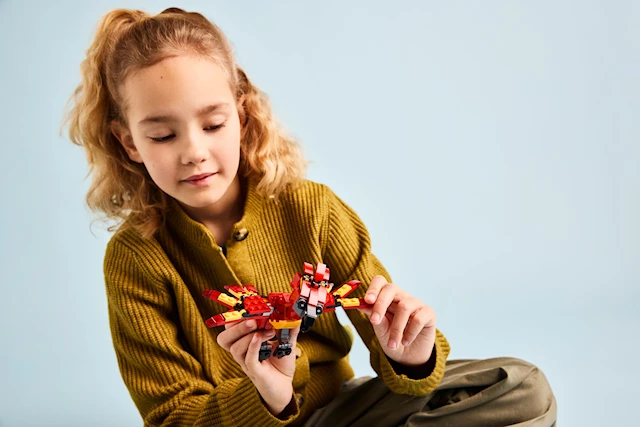 Tuotekuva 3 - Fawkes™: Dumbledoren feenikslintu LEGO® Harry Potter™ (76448)