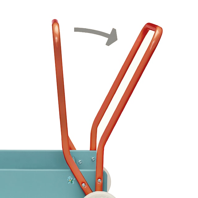 Produktbild 2 för Bamse Lära Gå Vagn Micki