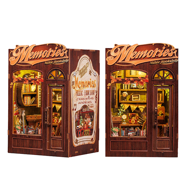 Produktbild 5 för Book Nook: Memories Music Bookshop, CuteBee