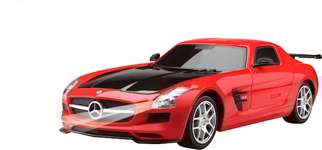 Produktbild 1 för Radiostyrd Bil Mercedes Benz Sls Amg Gt Rc 1:24 Koolspeed