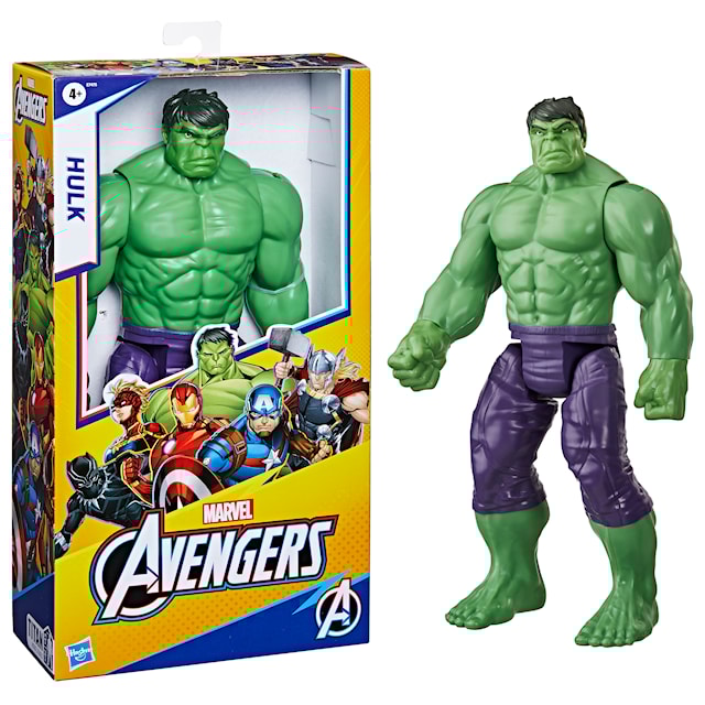 Produktbild 2 för Hulken Avengers Titan Hero Deluxe 30 cm Actionfigur