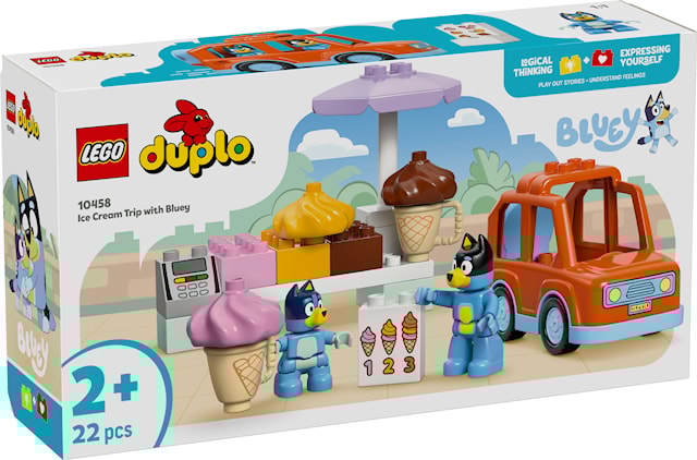 Produktbilde 1 for På iskremtur med Bluey LEGO® DUPLO Bluey (10458)