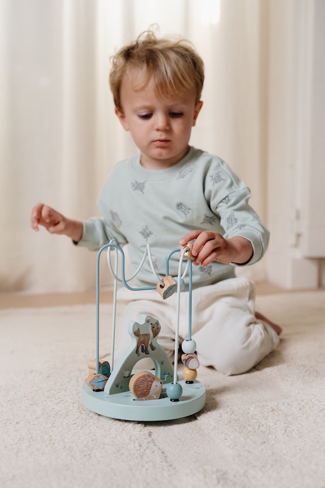 Produktbilde 2 for Forest Friends Aktivitetsring Rev Little Dutch