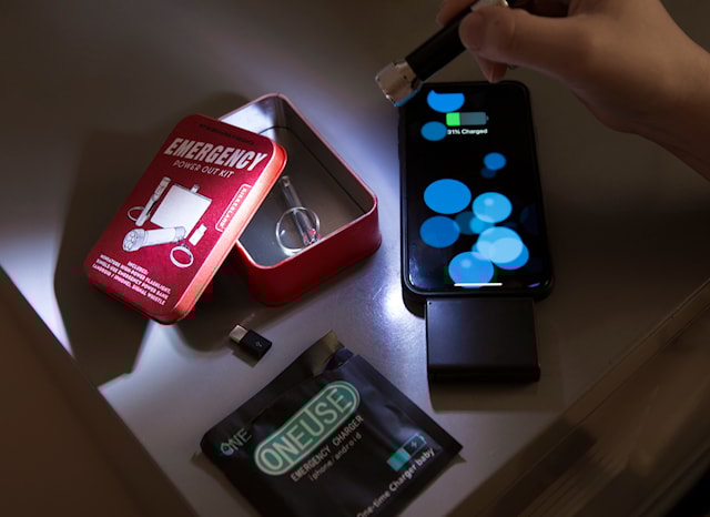 Produktbilde 2 for Emergency Power Out Kit Kikkerland