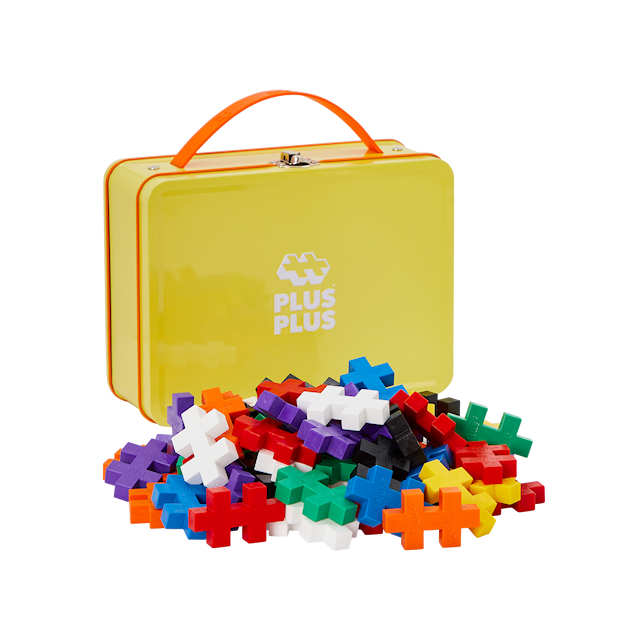 Produktbild 3 för Plus-Plus BIG Metallväska Basic