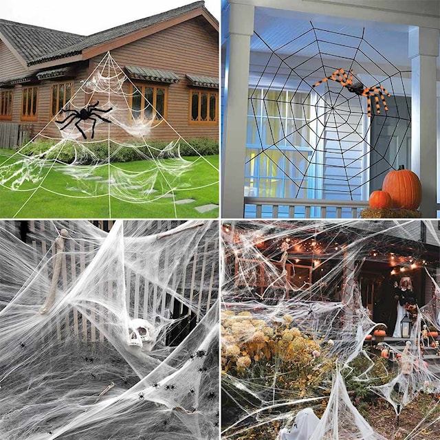 Tuotekuva 4 - XXL Spider Halloween Decoration