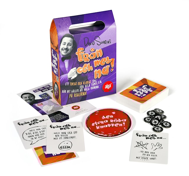 Produktbild 2 för Från och med nu David Sundin Spel (SE)
