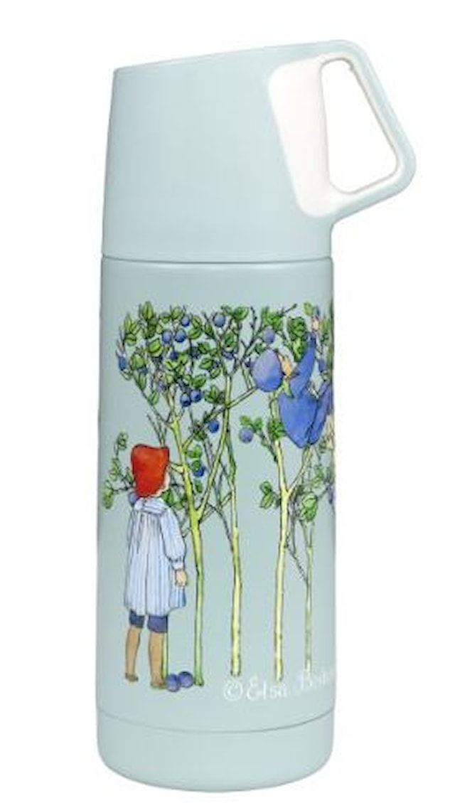 Tuotekuva 1 - Putte Mustikkametsässä Termospullo 350 ml Rätt Start