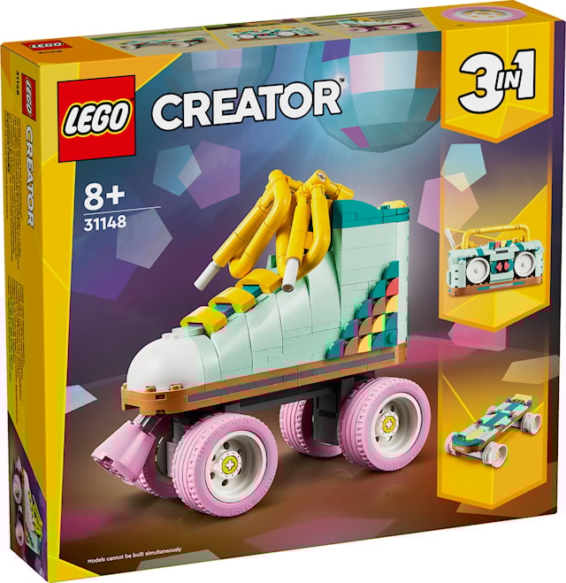 Produktbild 1 för Retrorullskridsko LEGO® Creator (31148)