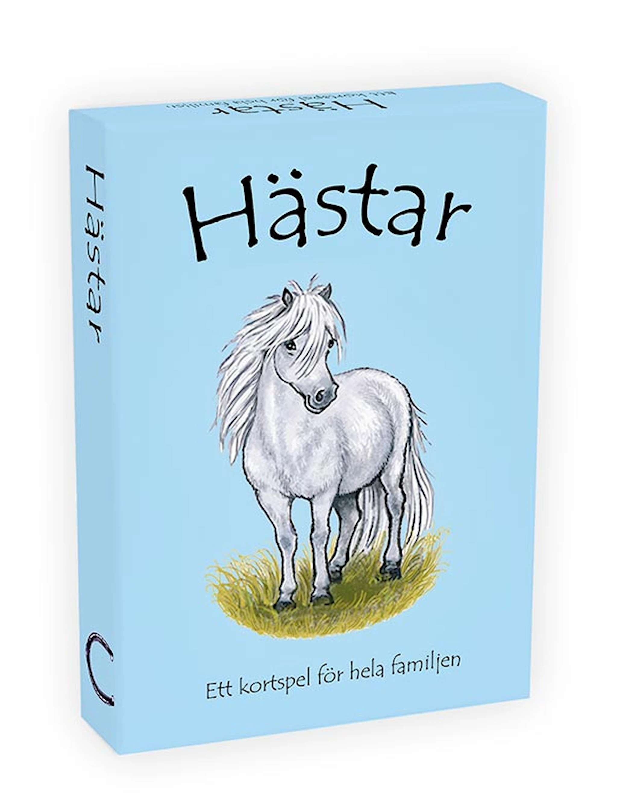 Produktbild för Hästar Spel, Kortspel (SE)