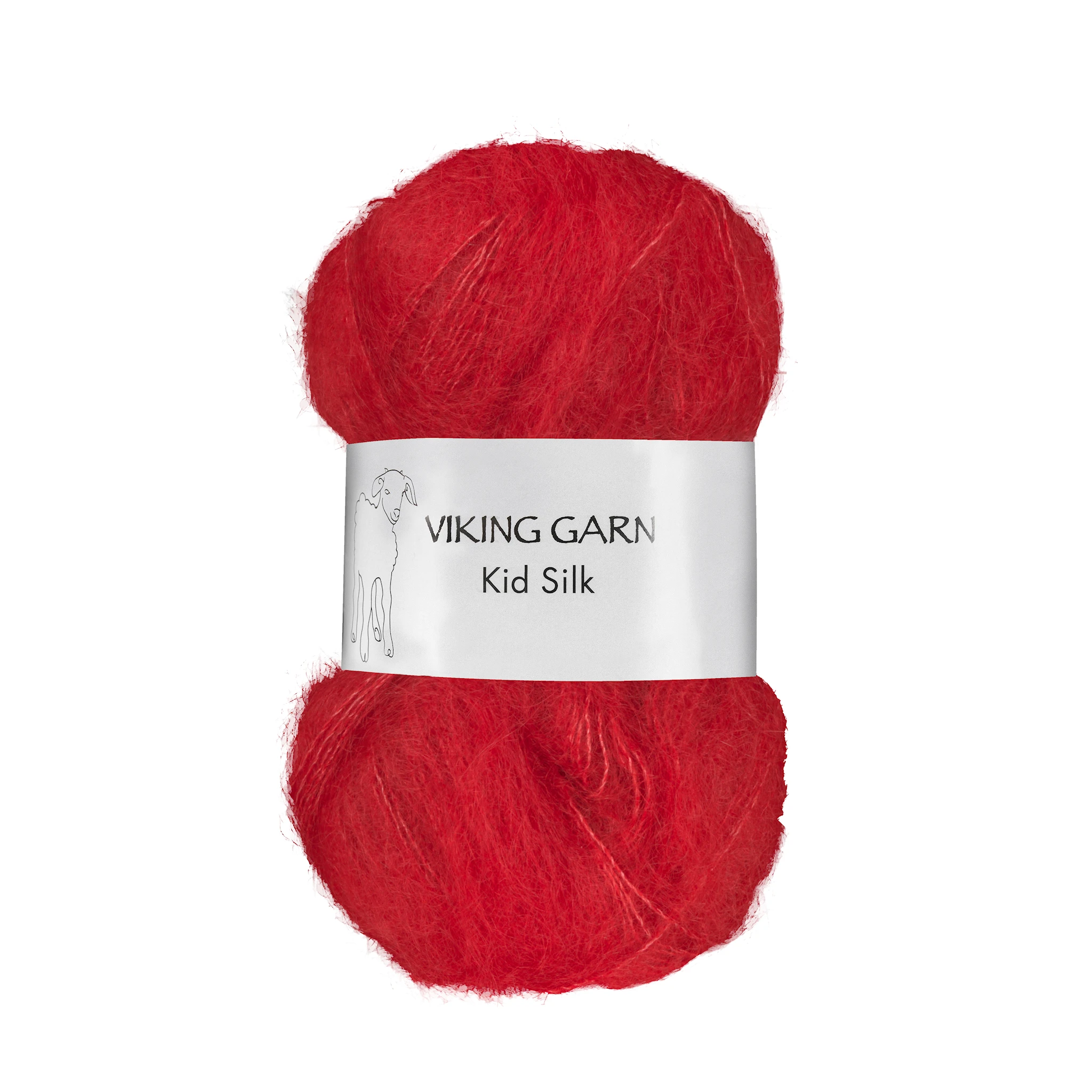 Produktbild för Kid/Silk Garn 25 g Viking Garn