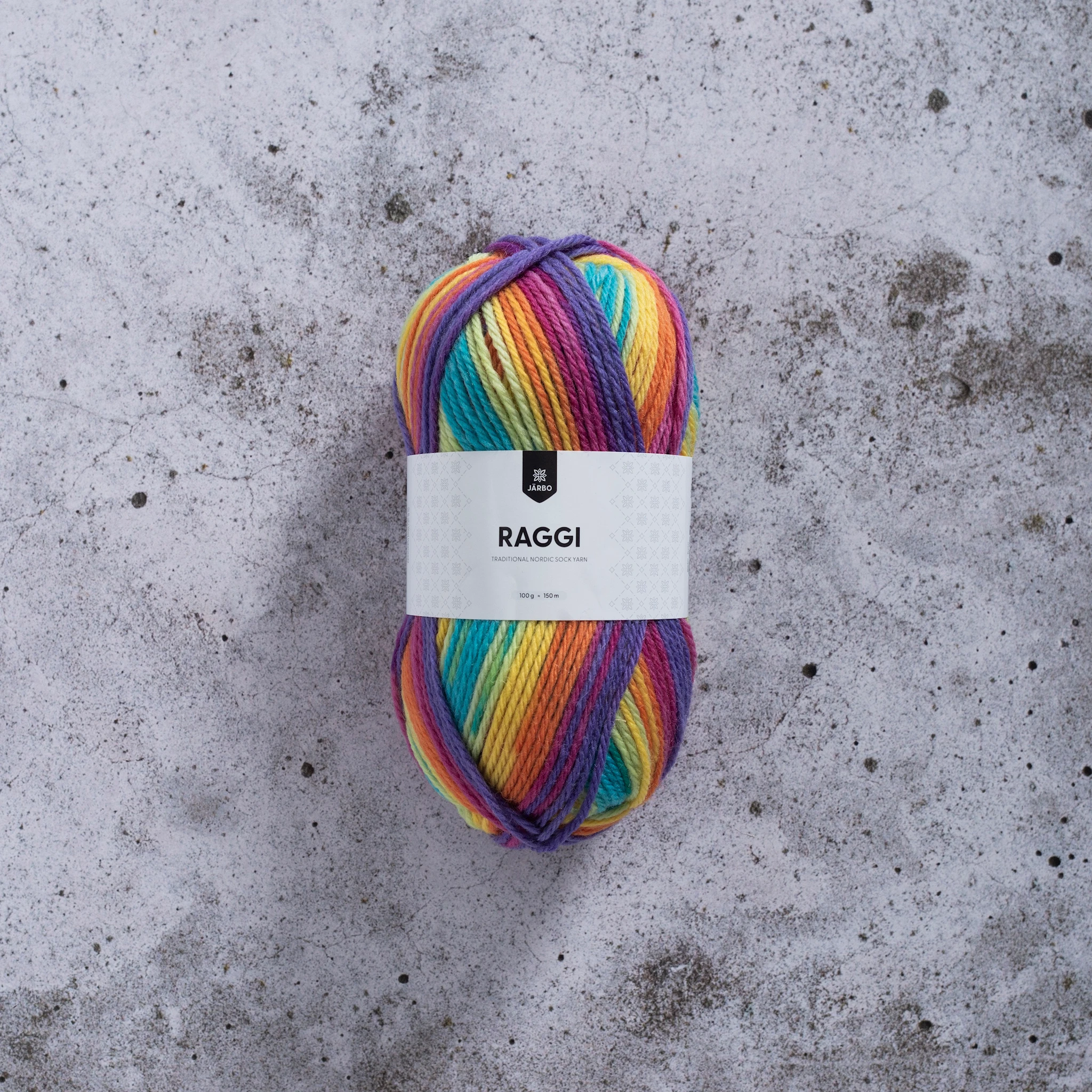 Produktbild för Raggi Garn Ullmix 100 g Järbo