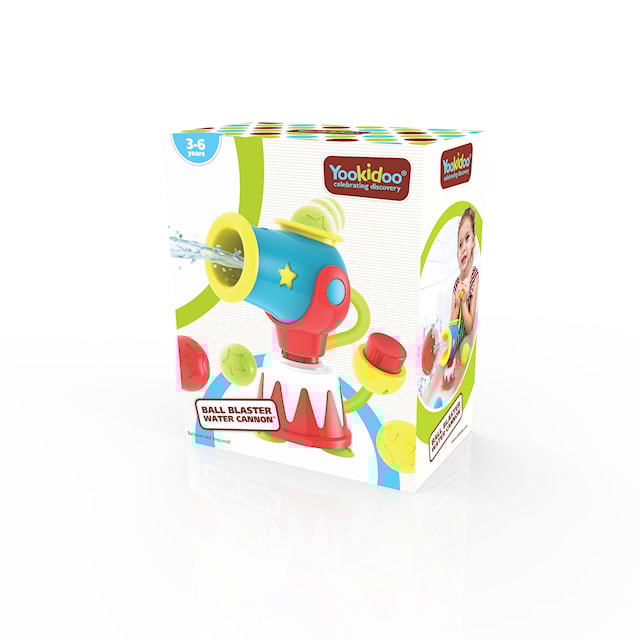 Produktbild 2 för Yookidoo Ball Blaster Vattenkanon