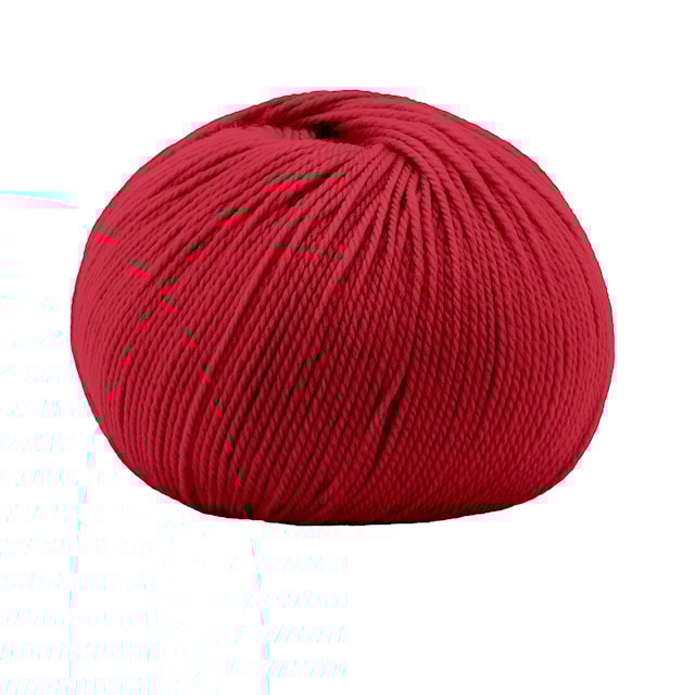 Vip merino/kashmir lanka 50 gr 50 gr ROSSO/VERONA Lana Gatto