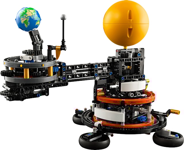 Produktbilde 2 for Månens kretsløp rundt jorden LEGO® Technic (42179)