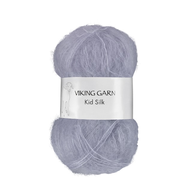 Kid/Silk 25 g Lavender 367 Viking Garn