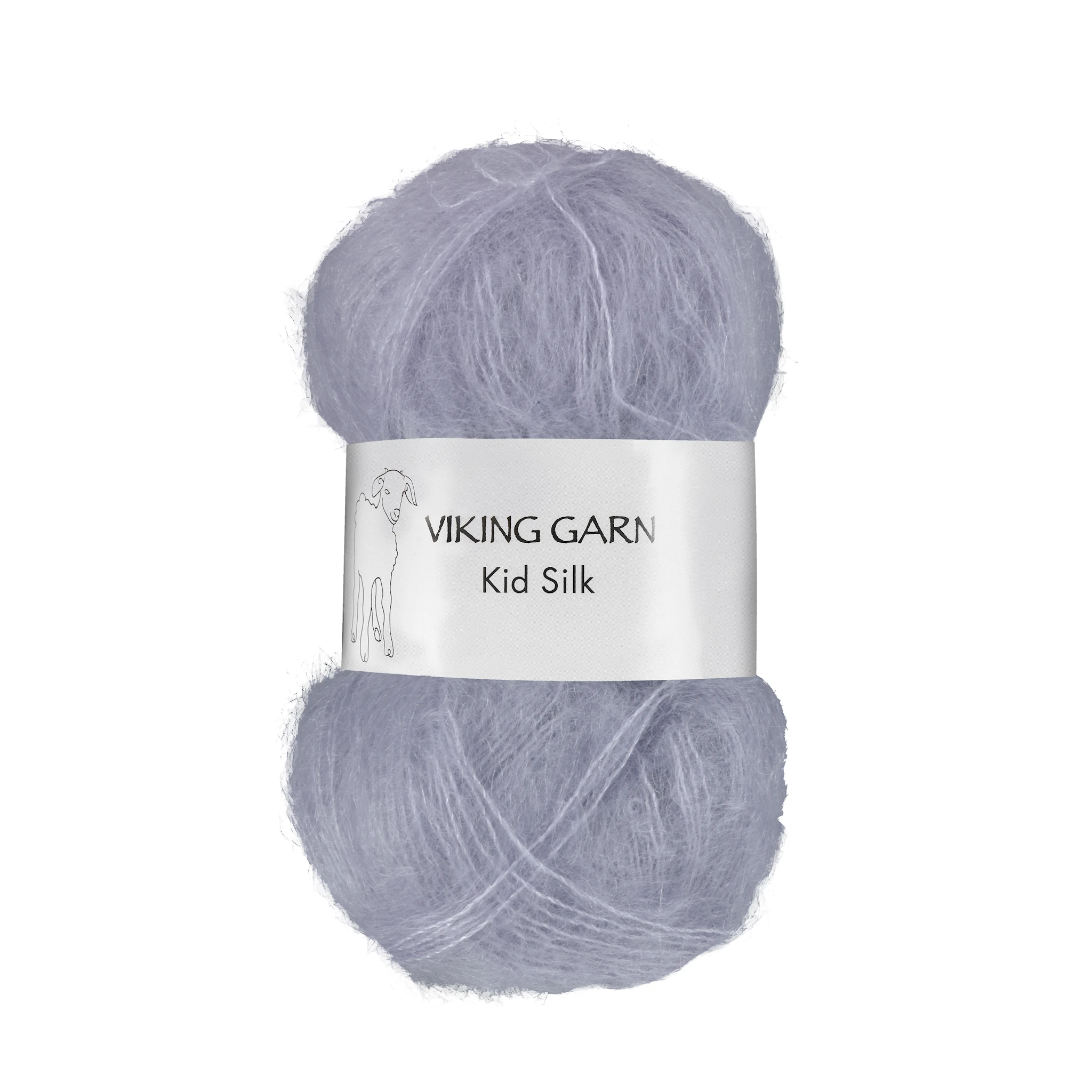 Produktbild för Kid/Silk Garn 25 g Viking Garn