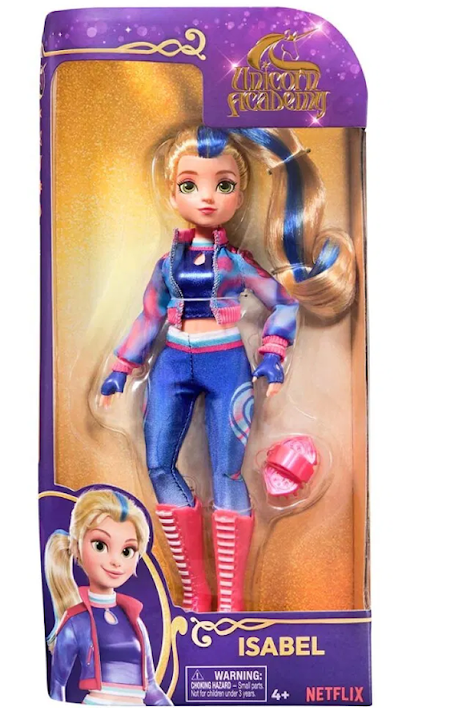 Produktbilde 3 for Isabel Fashion dukke 24 cm Unicorn Academy