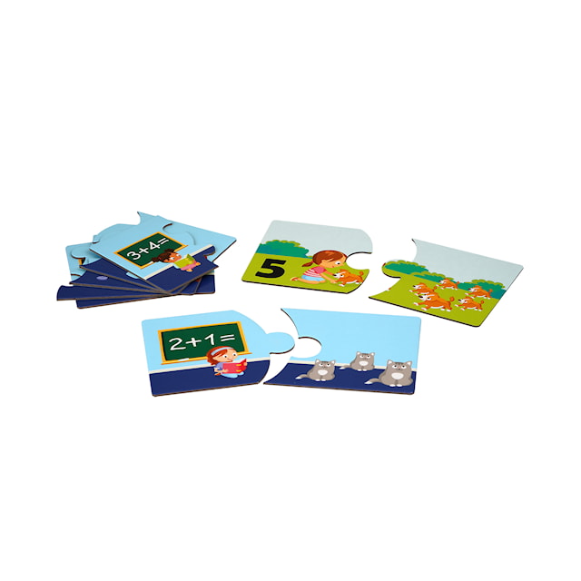 Produktbild 3 för Pedagog Pussel Lär Dig Räkna, Barbo Classic (SE)