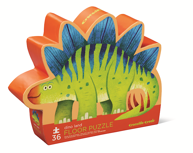 Tuotekuva 1 - Dino Land Pussel 36 bitar Crocodile Creek