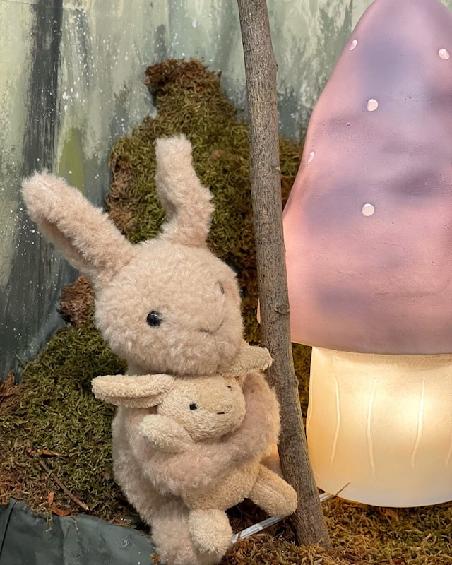 Produktbilde 2 for Sopp Lampe Liten Lavendel Egmont/HEICO