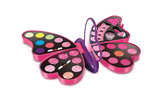 Produktbild 7 för Crazy Chic  Butterfly Beauty Set 4 in 1 Clementoni