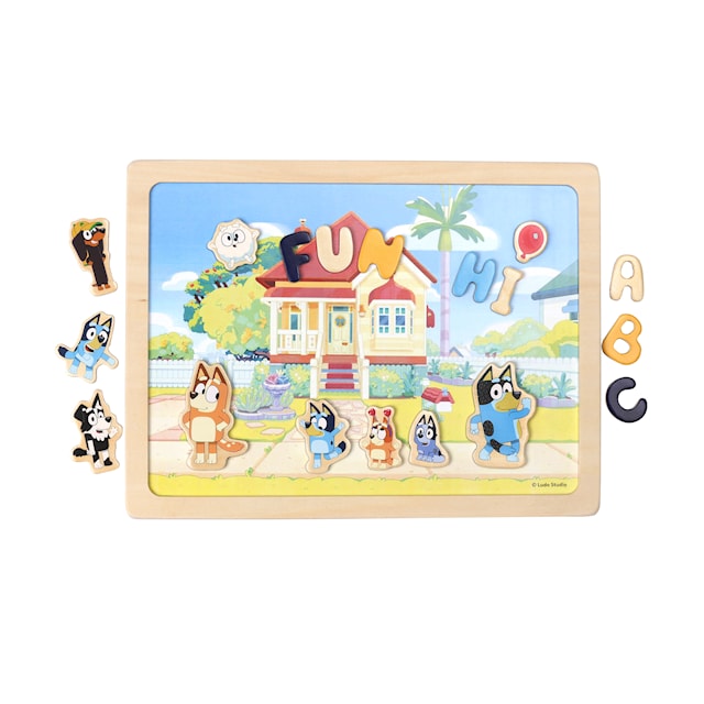 Tuotekuva 3 - Bluey Magnetic Board Micki