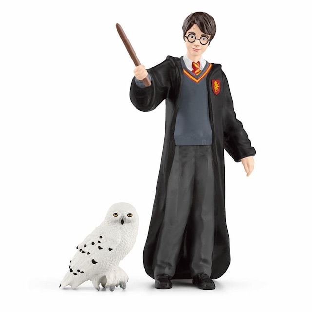 Tuotekuva 1 - Harry Potter ja Hedwig Schleich