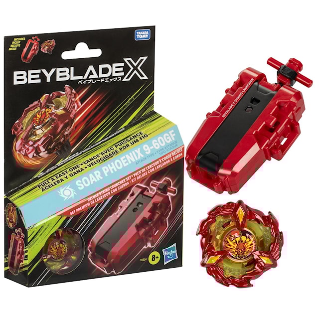 Produktbilde 1 for Burst BBX Deluxe Launcher & Top Beyblade