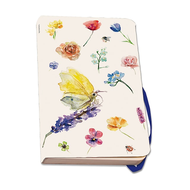 Notebook A6 Sommerfugler Og Blomster Bekking & Blitz