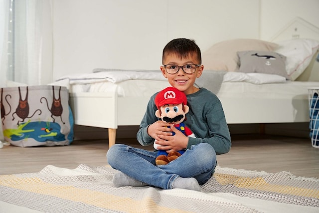 Produktbild 2 för Super Mario Mario Gosedjur 30 cm Nintendo