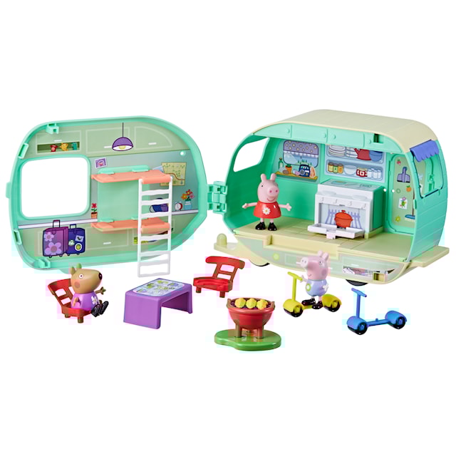 Produktbilde 1 for Peppa Pig Caravan med Figurer