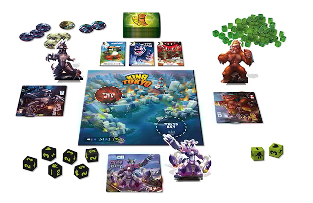 Produktbilde 2 for King of Tokyo, Selskapsspill (SE)