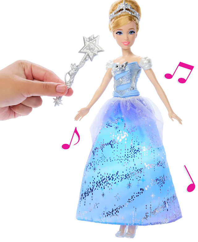 Produktbild 3 för Disney Princess Light-Up Askungen Docka