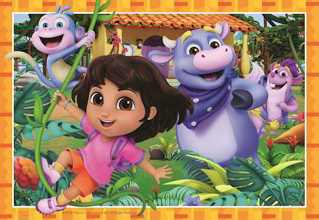 Tuotekuva 2 - Dora the Explorer 2x12p Ravensburger