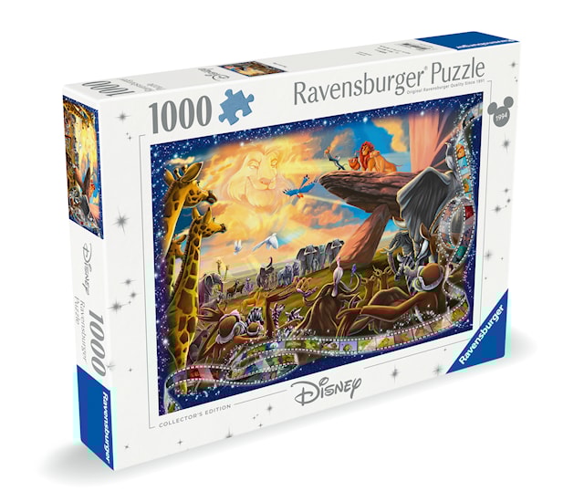 Produktbild 5 för Pussel The Lion King pussel 1000 bitar, Ravensburger