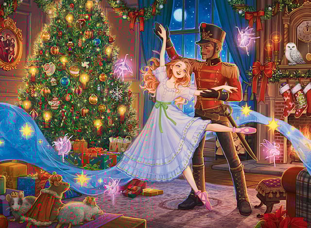 Produktbilde 2 for Puslespill Nutcracker Ballet 200 brikker, Ravensburger
